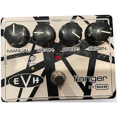 Used MXR EVH117 Eddie Van Halen Flanger Effect Pedal