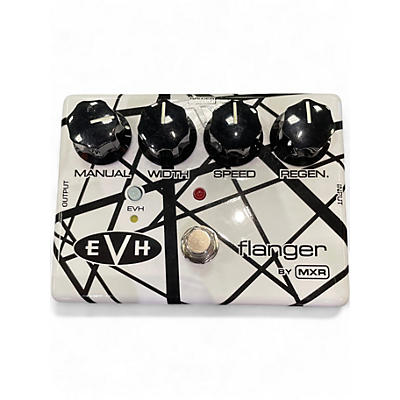 Used MXR EVH117 Eddie Van Halen Flanger Effect Pedal