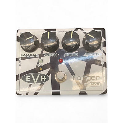 Used MXR EVH117 Eddie Van Halen Flanger Effect Pedal