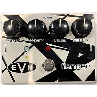 Used MXR EVH117 Eddie Van Halen Flanger Effect Pedal