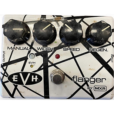 Used MXR EVH117 Eddie Van Halen Flanger Effect Pedal