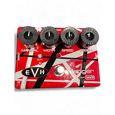 Used MXR EVH117SE Eddie Van Halen Flanger Effect Pedal
