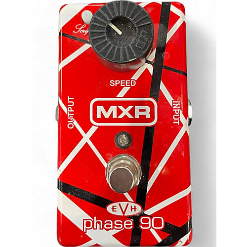 MXR Used MXR EVH90 Eddie Van Halen Phaser Effect Pedal