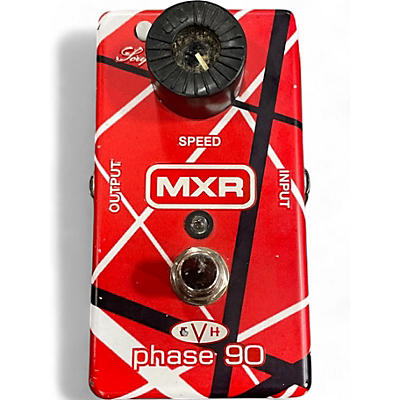 MXR Used MXR EVH90 Eddie Van Halen Phaser Effect Pedal