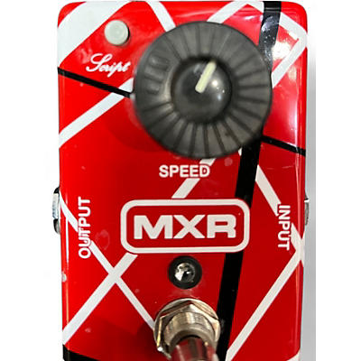 MXR Used MXR EVH90 Eddie Van Halen Phaser Effect Pedal