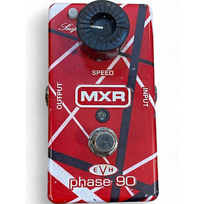 Used MXR EVH90 Eddie Van Halen Phaser Effect Pedal