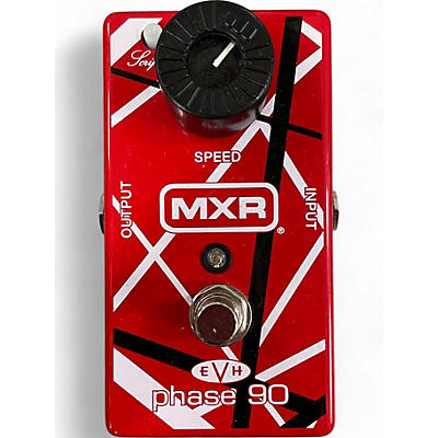 MXR Used MXR EVH90 Eddie Van Halen Phaser Effect Pedal