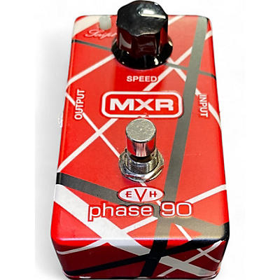 MXR Used MXR EVH90 Eddie Van Halen Phaser Effect Pedal