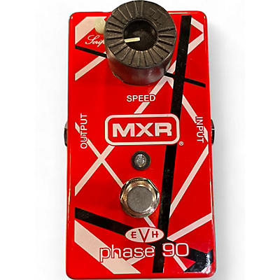 Used MXR EVH90 Eddie Van Halen Phaser Effect Pedal