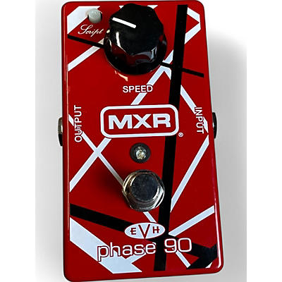 Used MXR EVH90 Eddie Van Halen Phaser Effect Pedal