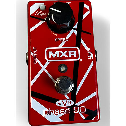 Used MXR EVH90 Eddie Van Halen Phaser Effect Pedal