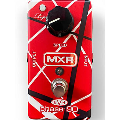 Used MXR EVH90 Eddie Van Halen Phaser Effect Pedal