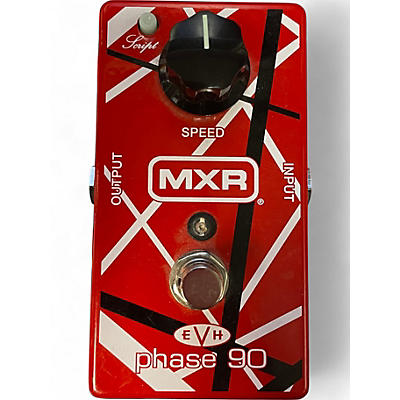 Used MXR EVH90 Eddie Van Halen Phaser Effect Pedal