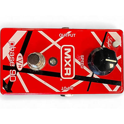 Used MXR EVH90 Eddie Van Halen Phaser Effect Pedal