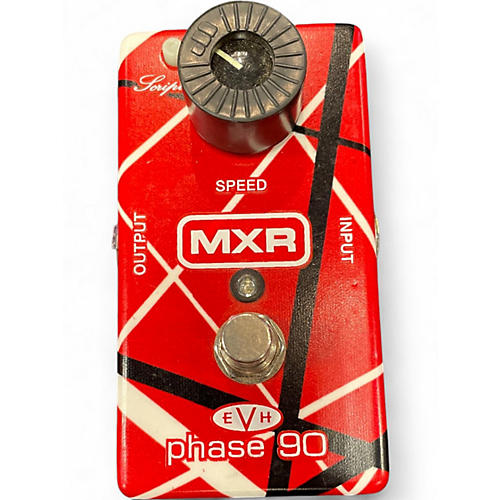 Used MXR EVH90 Eddie Van Halen Phaser Effect Pedal