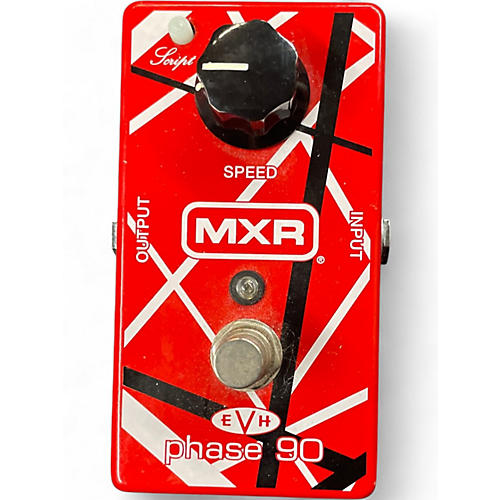 Used MXR EVH90 Eddie Van Halen Phaser Effect Pedal