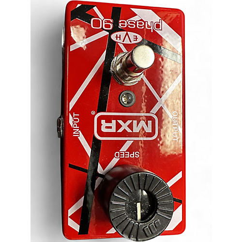Used MXR EVH90 Eddie Van Halen Phaser Effect Pedal