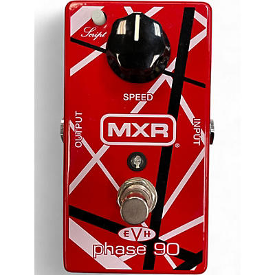 Used MXR EVH90 Eddie Van Halen Phaser Effect Pedal