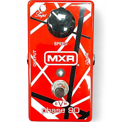Used MXR EVH90 Eddie Van Halen Phaser Effect Pedal