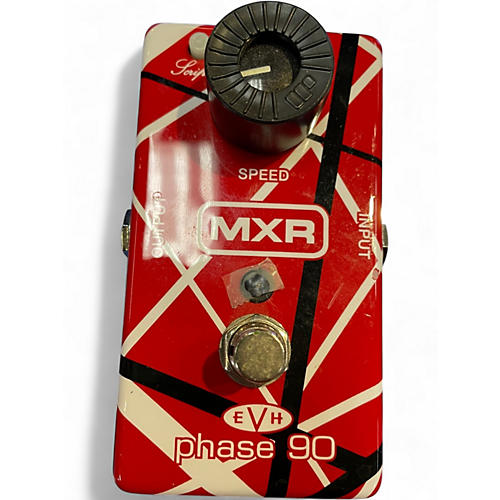 Used MXR EVH90 Eddie Van Halen Phaser Effect Pedal