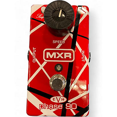 Used MXR EVH90 Eddie Van Halen Phaser Effect Pedal