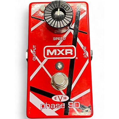 Used MXR EVH90 Eddie Van Halen Phaser Effect Pedal
