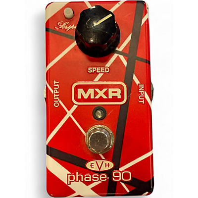 Used MXR EVH90 Eddie Van Halen Phaser Effect Pedal
