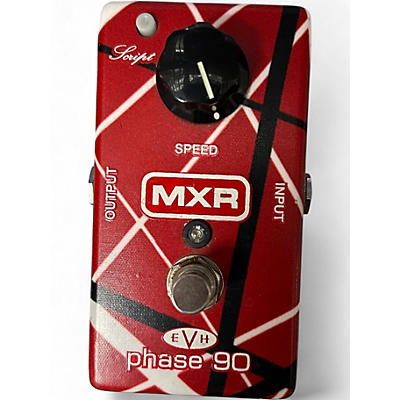 Used MXR EVH90 Eddie Van Halen Phaser Effect Pedal