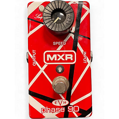 Used MXR EVH90 Eddie Van Halen Phaser Effect Pedal