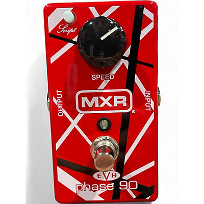 Used MXR EVH90 Eddie Van Halen Phaser Effect Pedal