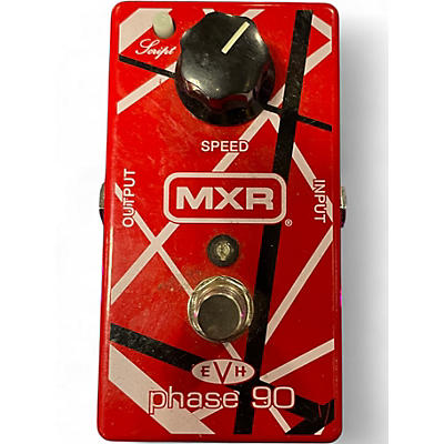 Used MXR EVH90 Eddie Van Halen Phaser Effect Pedal