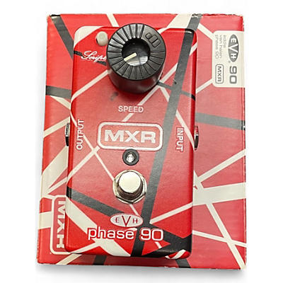 Used MXR EVH90 Eddie Van Halen Phaser Effect Pedal