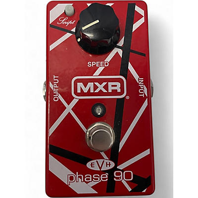 Used MXR EVH90 Eddie Van Halen Phaser Effect Pedal