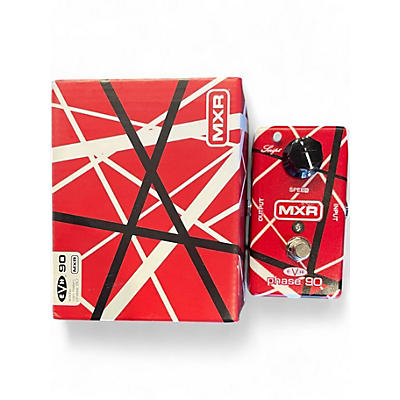 Used MXR EVH90 Eddie Van Halen Phaser Effect Pedal