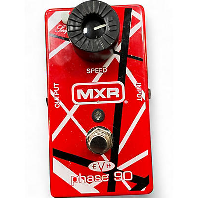 Used MXR EVH90 Eddie Van Halen Phaser Effect Pedal