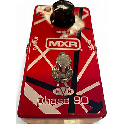 Used MXR EVH90 Eddie Van Halen Phaser Effect Pedal