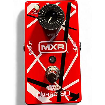 Used MXR EVH90 Eddie Van Halen Phaser Effect Pedal