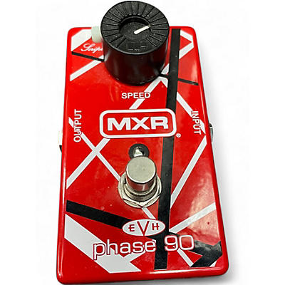 Used MXR EVH90 Eddie Van Halen Phaser Effect Pedal