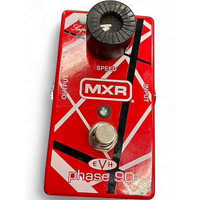 Used MXR EVH90 Eddie Van Halen Phaser Effect Pedal