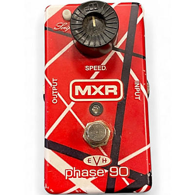 Used MXR EVH90 Eddie Van Halen Phaser Effect Pedal
