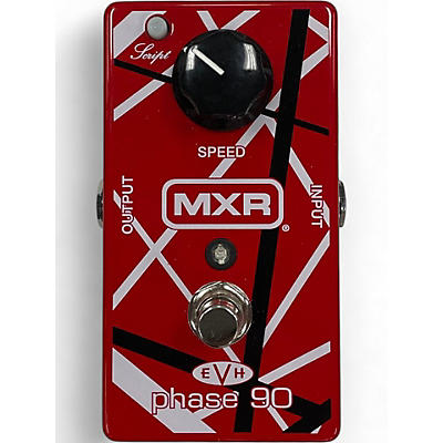 Used MXR EVH90 Eddie Van Halen Phaser Effect Pedal