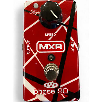Used MXR EVH90 Eddie Van Halen Phaser Effect Pedal