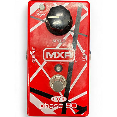 Used MXR EVH90 Eddie Van Halen Phaser Effect Pedal