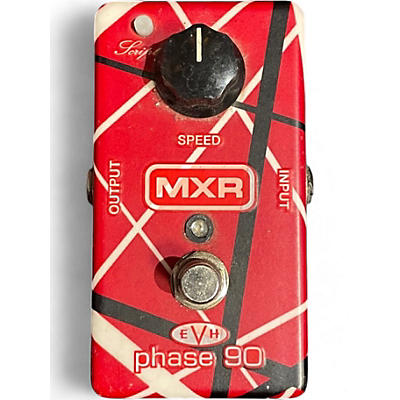 Used MXR EVH90 Eddie Van Halen Phaser Effect Pedal