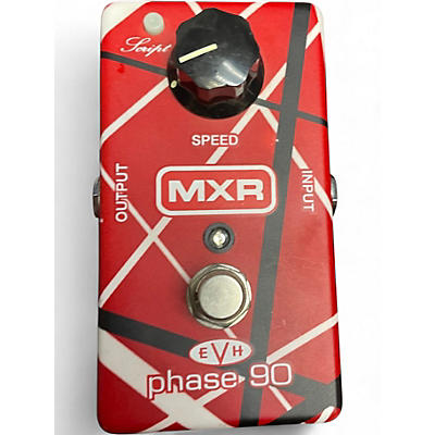 Used MXR EVH90 Eddie Van Halen Phaser Effect Pedal