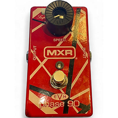Used MXR EVH90 Eddie Van Halen Phaser Effect Pedal