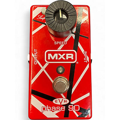 Used MXR EVH90 Eddie Van Halen Phaser Effect Pedal