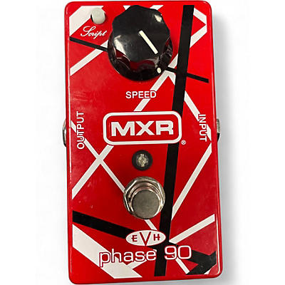 Used MXR EVH90 Eddie Van Halen Phaser Effect Pedal