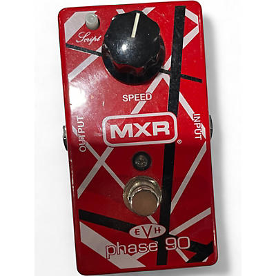 Used MXR EVH90 Eddie Van Halen Phaser Effect Pedal