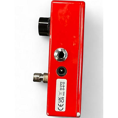 Used MXR EVH90 Eddie Van Halen Phaser Effect Pedal